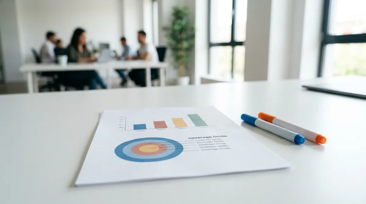 Analiza limitów ochrony na materiałach szkoleniowych o ubezpieczeniach